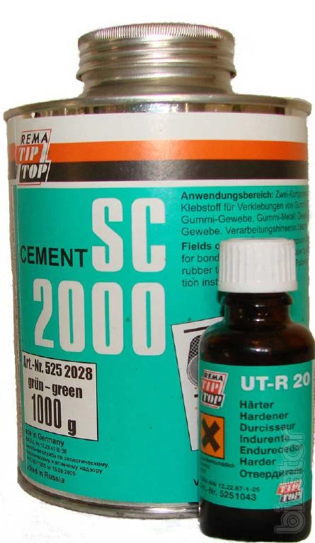چسب SC 2000 مخصوص آپارات سرد